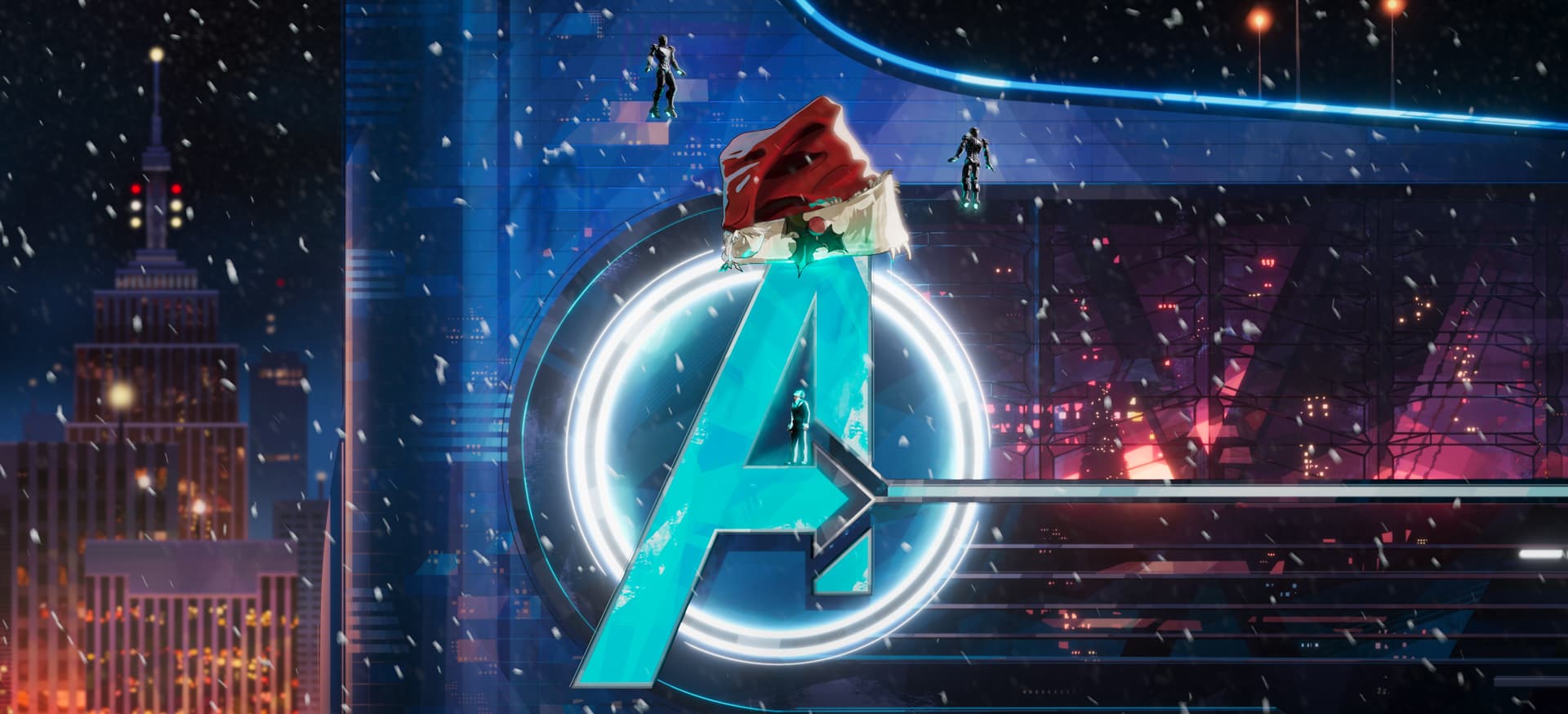 The Avengers officially have a bizarre new headquarters