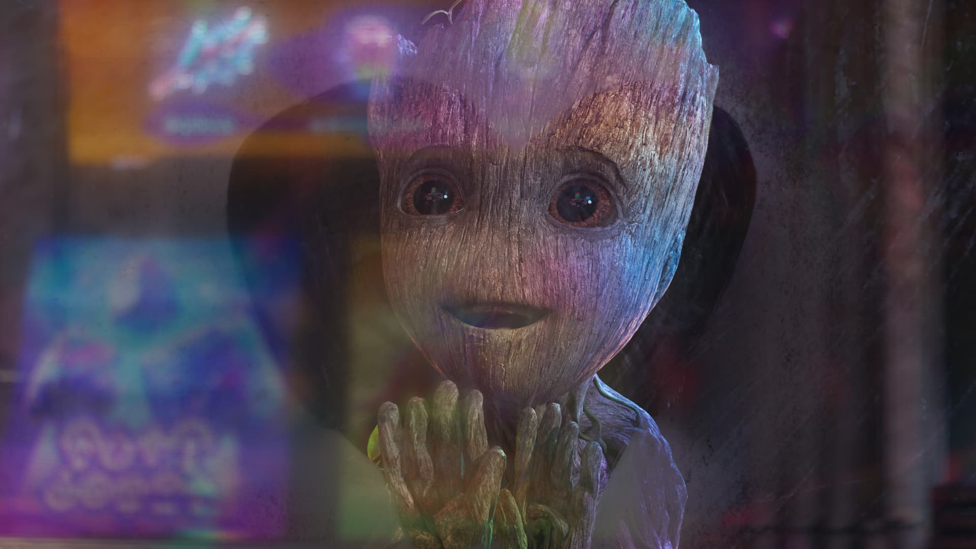 Guardians of the Galaxy Director Shares Fan Art Featuring Baby