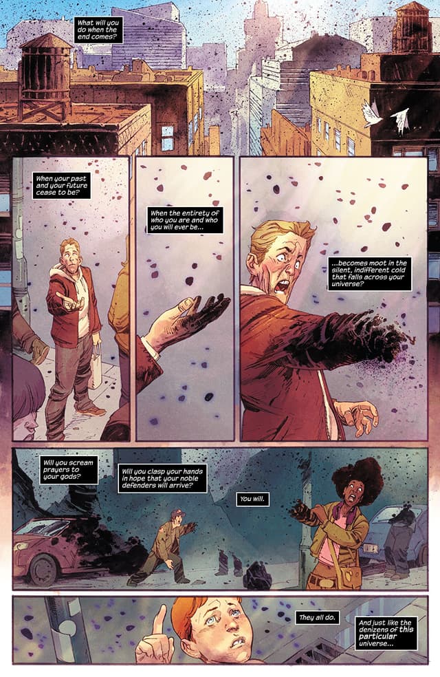 THOR #2 preview pages