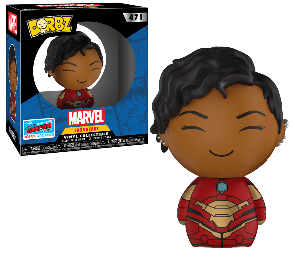 Dorbz: Marvel - Iron Heart (FYE)