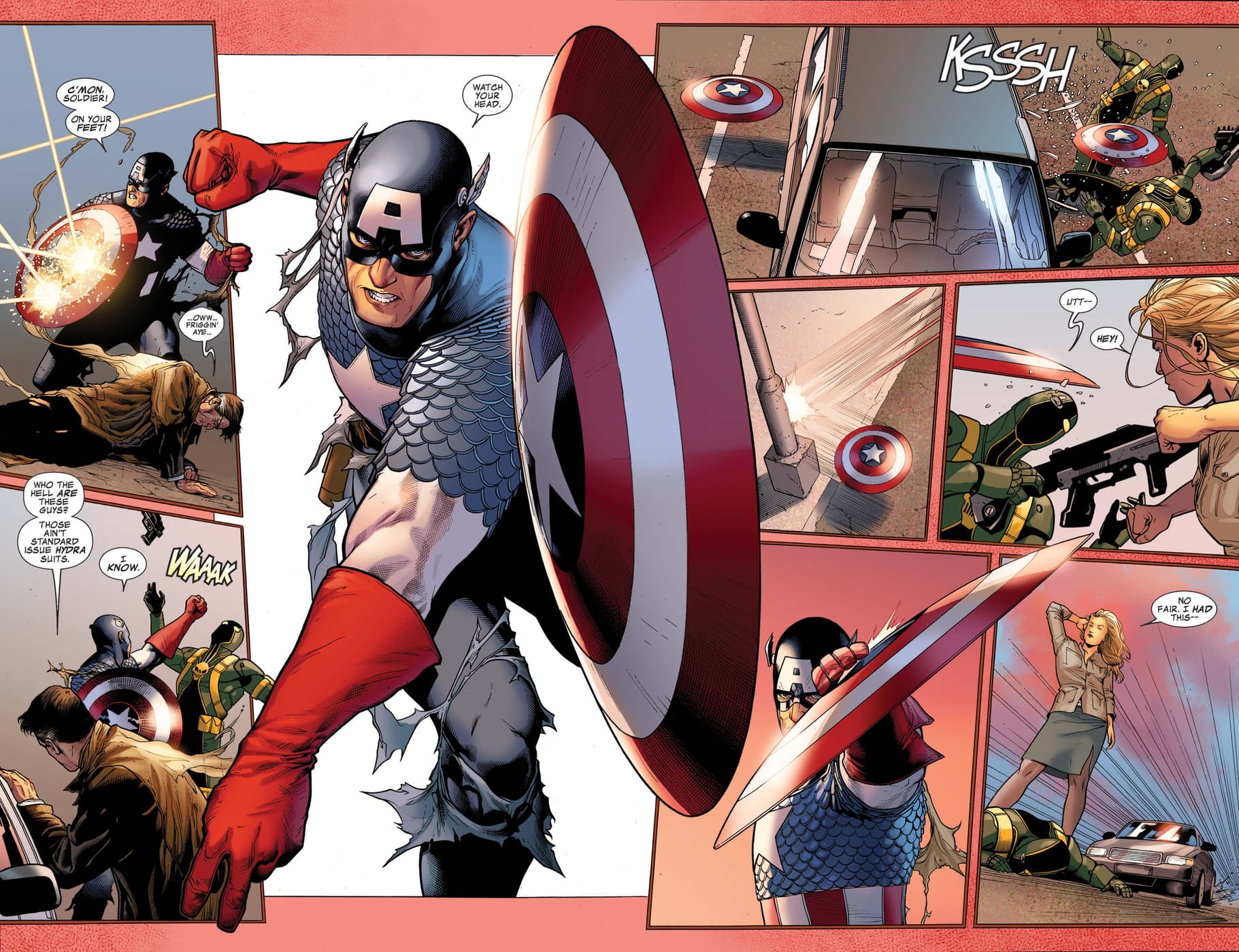 Captain America (2011) #1