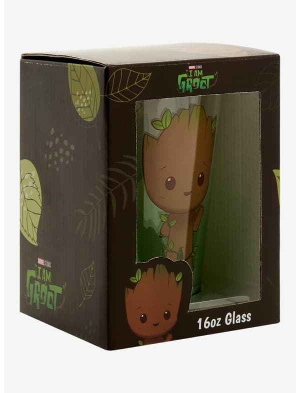 Shop it <a href=https://www.boxlunch.com/product/marvel-guardians-of-the-galaxy-groot-waving-pint-glass---boxlunch-exclusive/20067462.html>here</a>