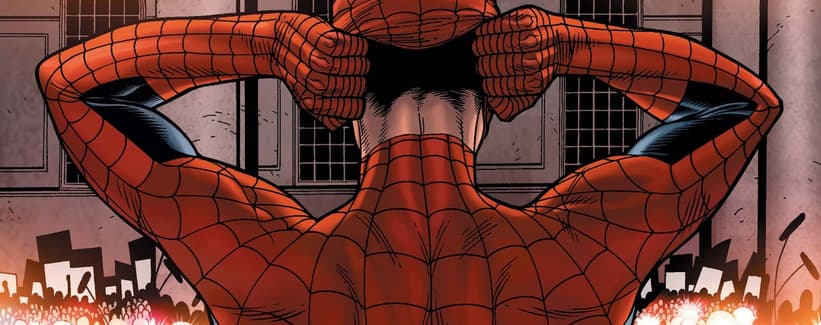 Spider-Man Reveals Himself