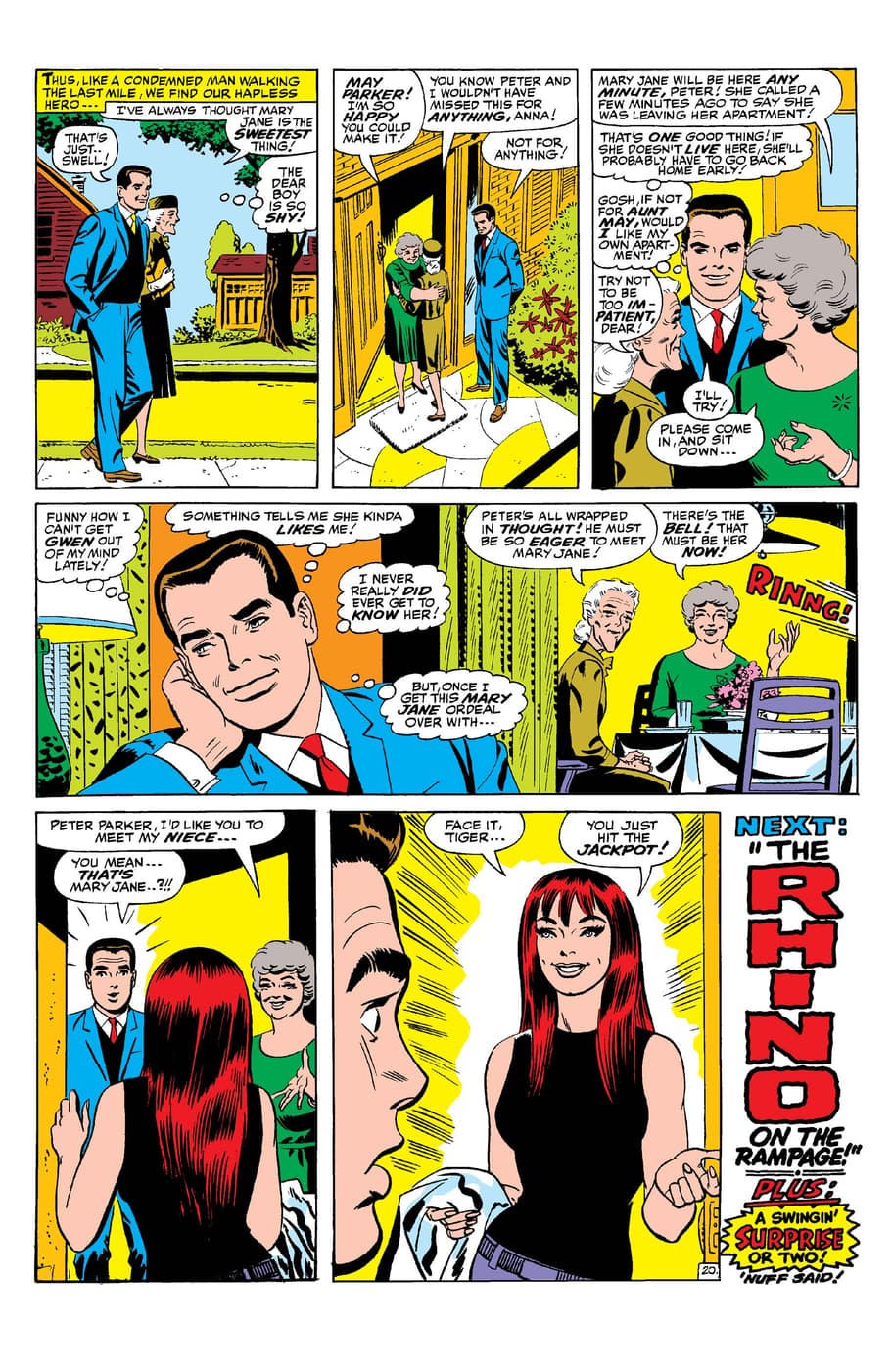 “Face it Tiger... you just hit the jackpot” – AMAZING SPIDER-MAN (1963) #42