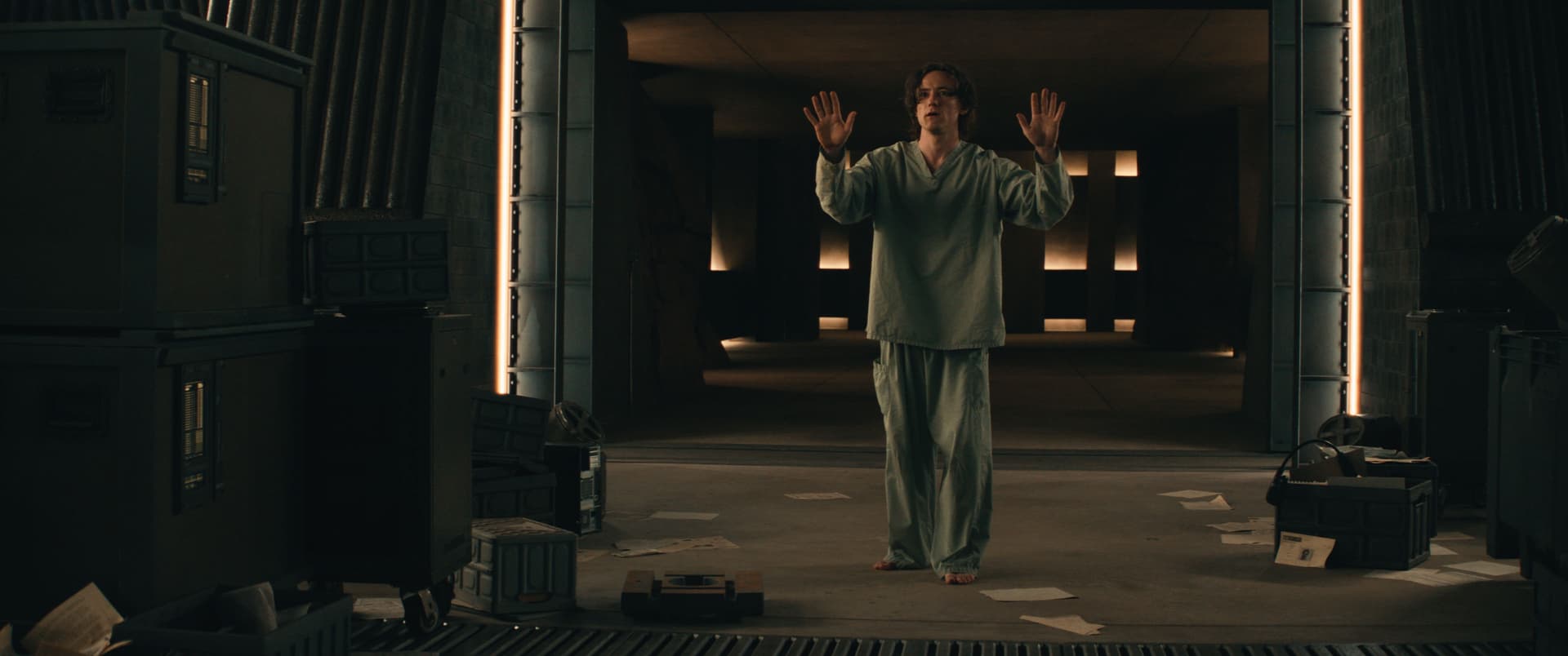 Lewis Pullman as Bob/Sentry in Thunderbolts*