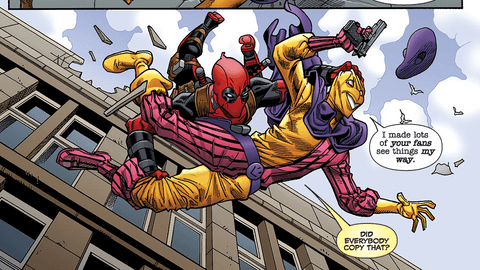 Image for Mike Hawthorne Is the Most Prolific Deadpool Artist Ever