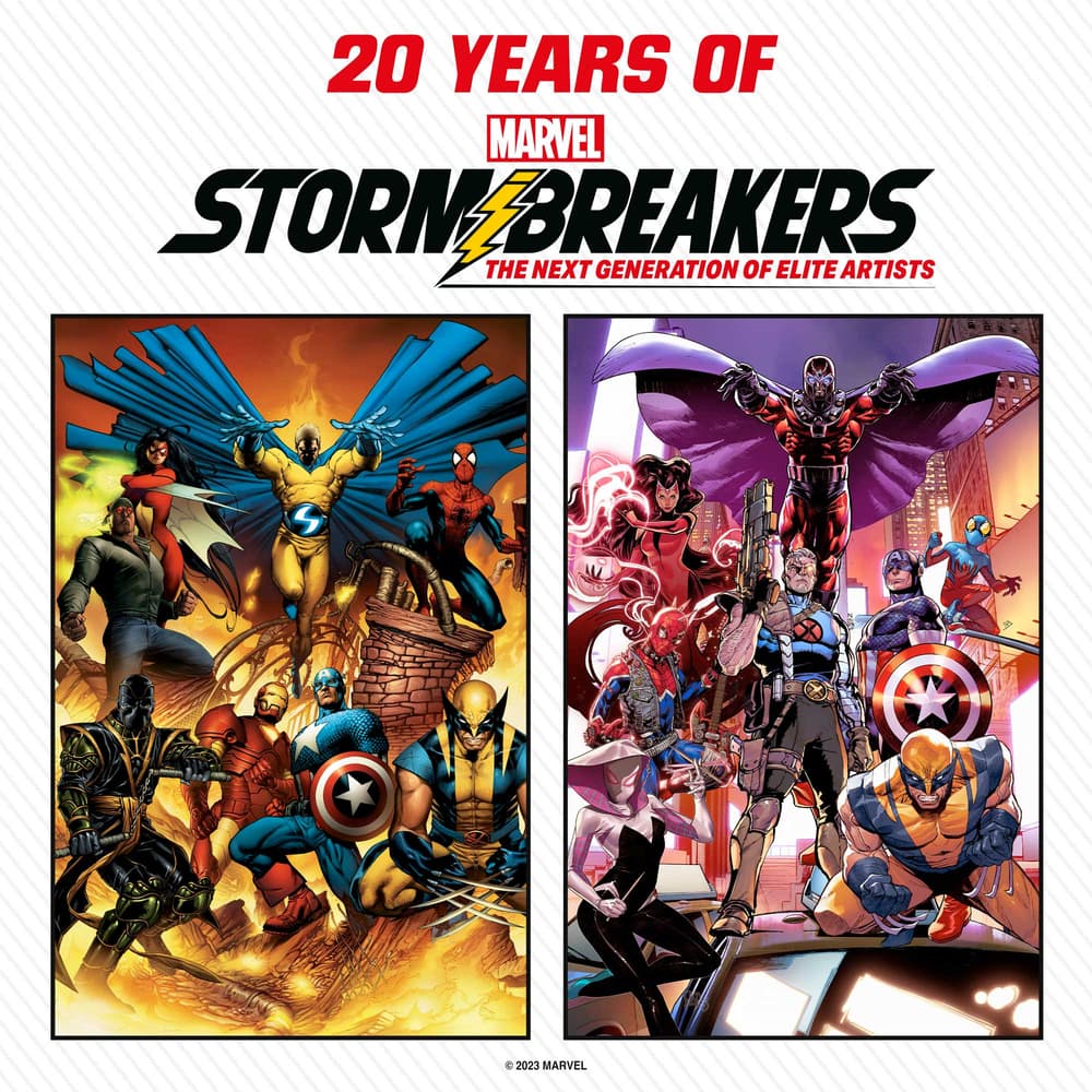 20 Years of Stormbreakers Celebration