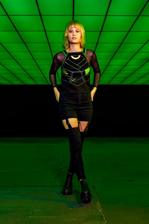 Sylvie Tank / shop it <a href=https://www.hottopic.com/product/her-universe-marvel-loki-sylvie-girls-tank-top/15127172.html>here</a>