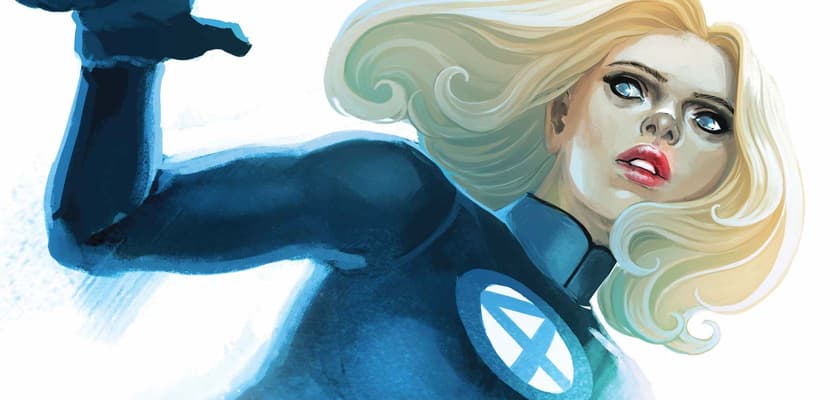 invisible woman powers and abilities