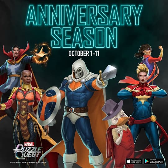 A Year of Marvel Snap! - 1st Anniversary Celebration Event - Marvel Snap  Zone