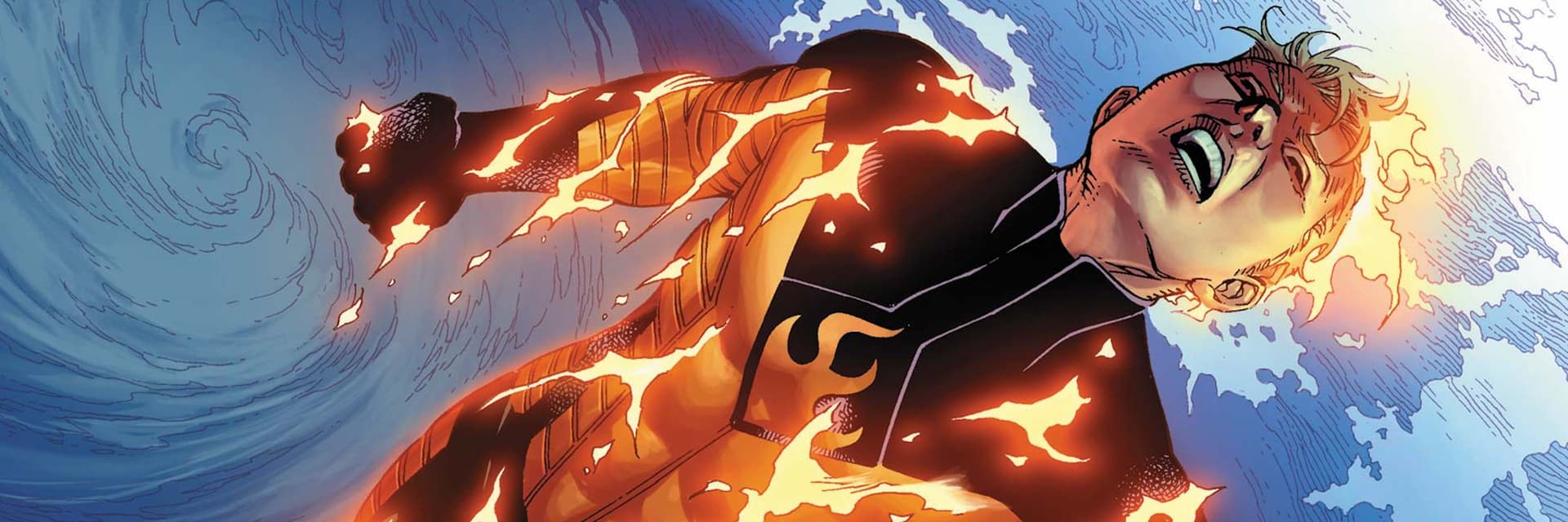 The Human Torch (Johnny Storm)