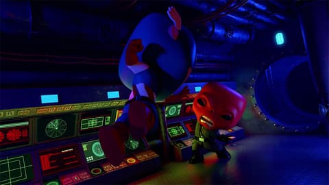 Image for It’s a ‘Submarine Showdown’ for Captain America and Red Skull in a New Marvel Funko Short