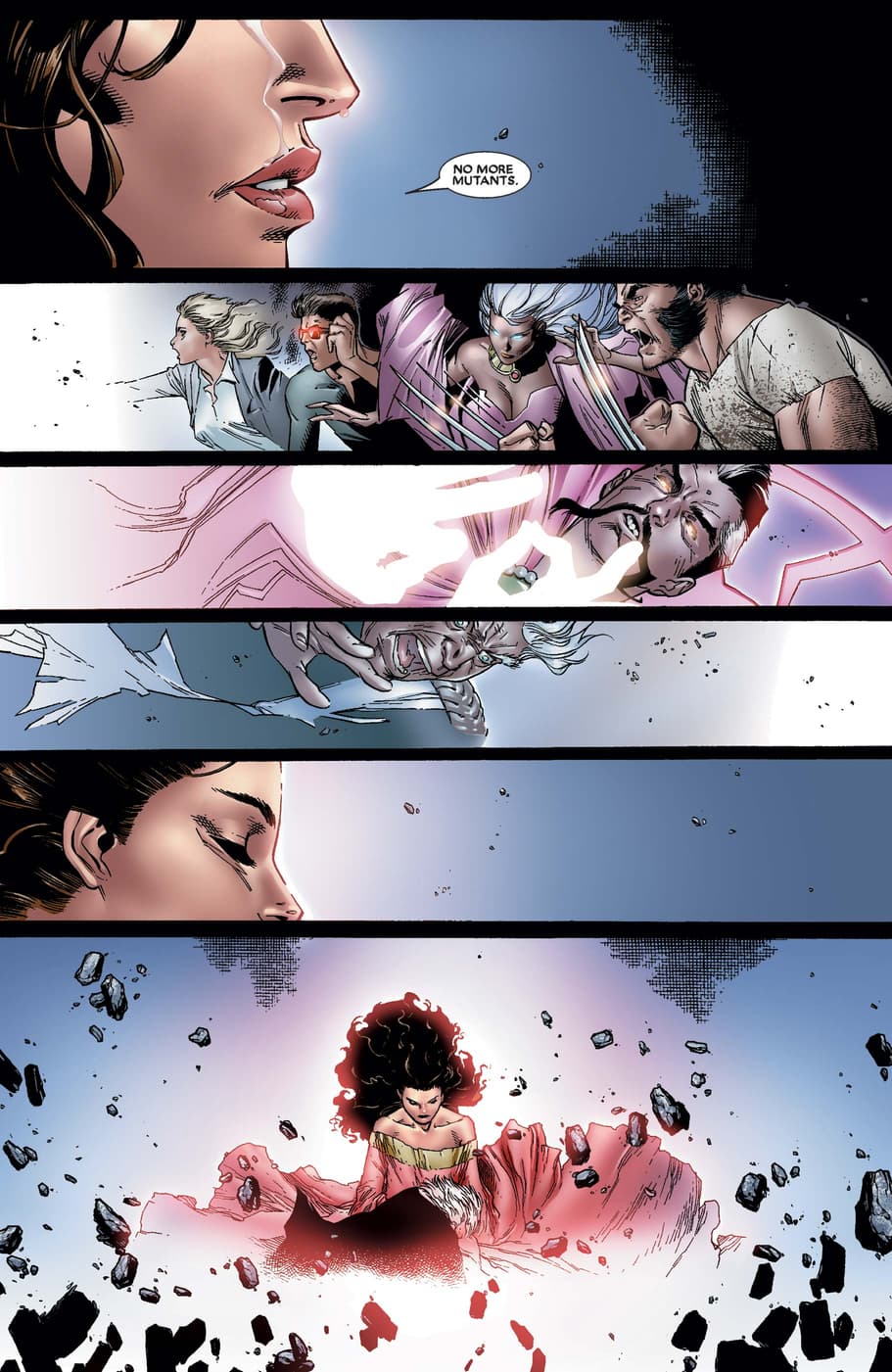 Jean Grey vs Scarlet witch in current states who would win?