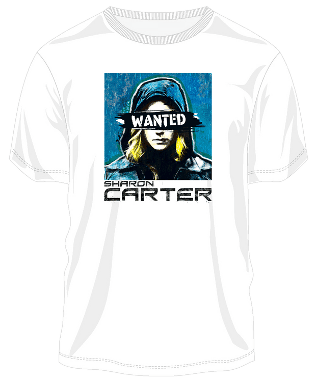 Sharon Carter WANTED T-Shirt / Coming soon!