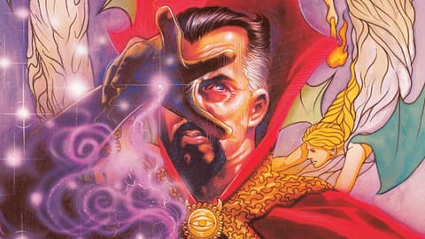 Image for The Spells of Doctor Strange: The Flight of Bones