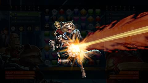 Image for Piecing Together Marvel Puzzle Quest: Rocket & Groot
