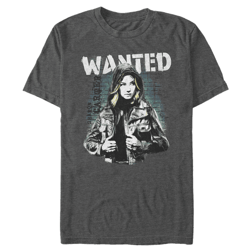 <a href=https://www.hottopic.com/product/marvel-the-falcon-and-the-winter-soldier-wanted-carter-t-shirt/15557158.html>Wanted Carter T-Shirt</a> / Hot Topic