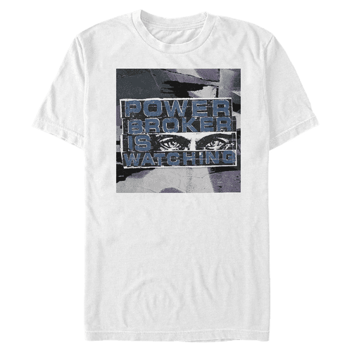 <a href=https://www.hottopic.com/product/marvel-the-falcon-and-the-winter-soldier-power-broker-t-shirt/15490641.html>Power Broker T-Shirt</a> / Hot Topic