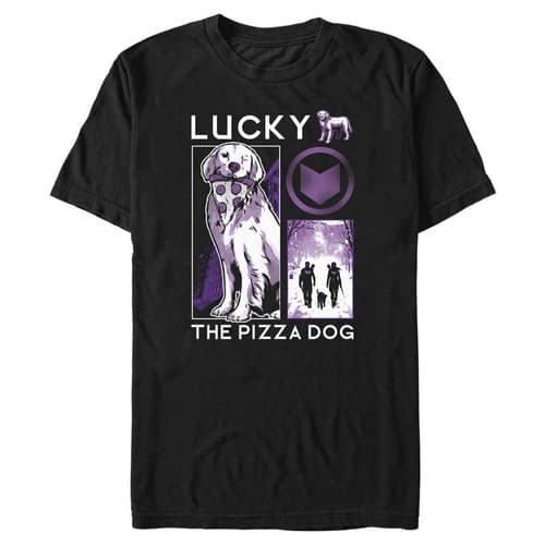 Lucky Layout t-shirt