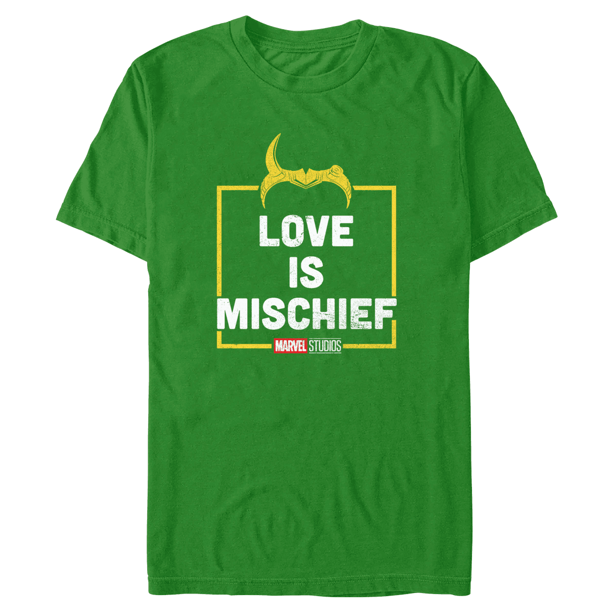 'Love is Mischief' T-Shirt / shop it <a href=https://www.hottopic.com/product/her-universe-marvel-loki-sylvie-girls-tank-top/15127172.html>here</a>