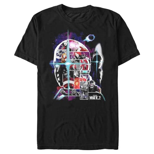 The Watcher face fill t-shirt / shop it <a href=https://www.hottopic.com/product/marvel-what-if...-the-watcher-face-fill-t-shirt/16720057.html>here</a>