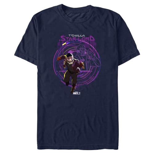 T'Challa Star Lord T-Shirt