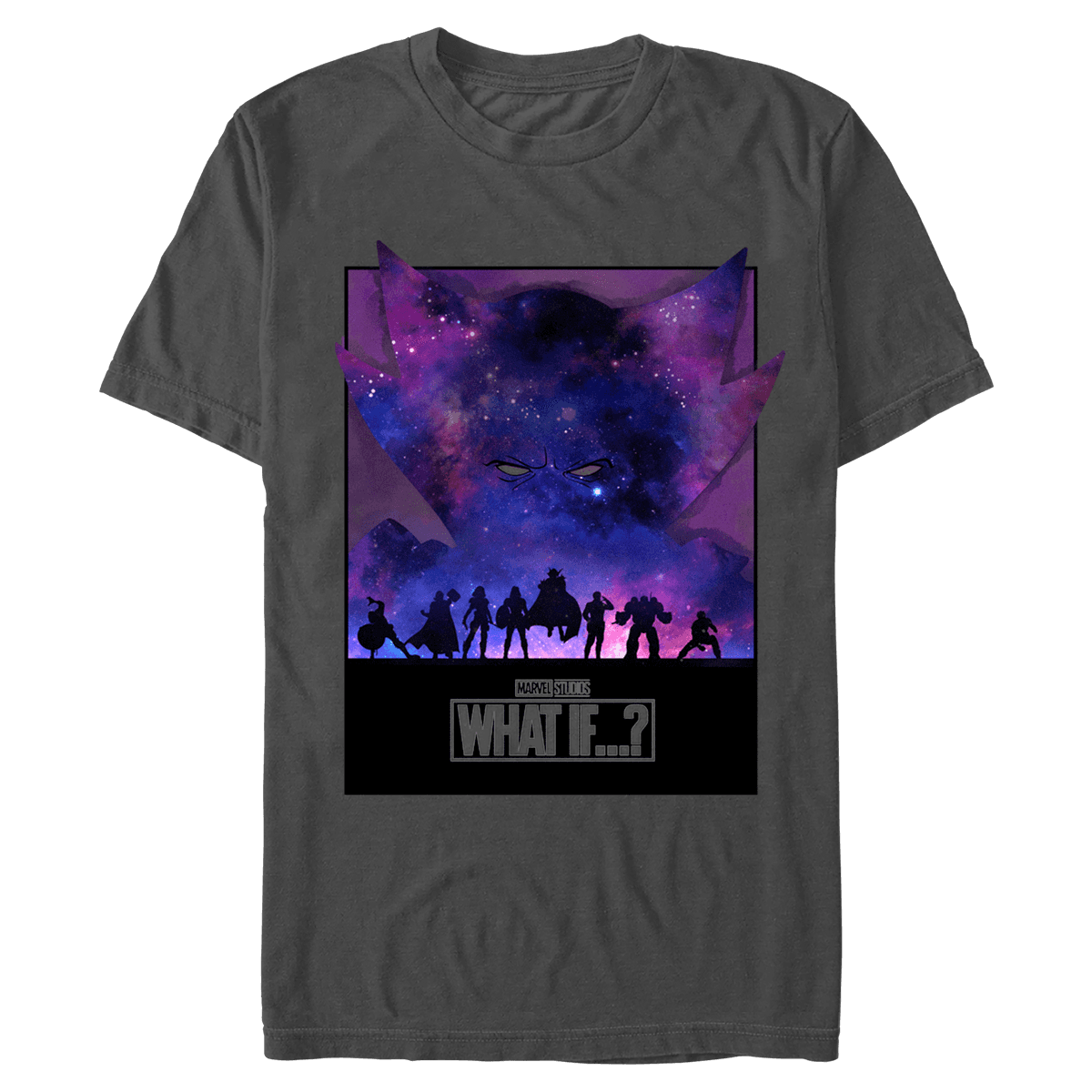 A Watcher Watches T-Shirt / shop it <a href=https://www.hottopic.com/product/what-if...-a-watcher-watches-t-shirt/17032599.html">here</a>
