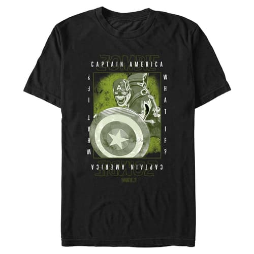 Boxed Zombie Captain America