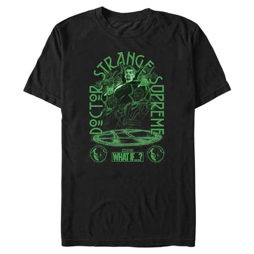 Doctor Strange Multi T-Shirt / shop it <a href=https://www.hottopic.com/product/marvel-what-if...-doctor-strange-multi-mens-t-shirt/16754143.html>here</a>