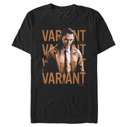 <a href=https://www.hottopic.com/product/marvel-loki-variant-poster-t-shirt/15940794.html>Variant Poster T-Shirt</a> / Hot Topic