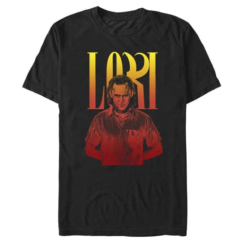 <a href=https://www.hottopic.com/product/marvel-loki-fierce-title-pose-t-shirt/15940394.html>Fierce Loki T-Shirt</a> / Hot Topic