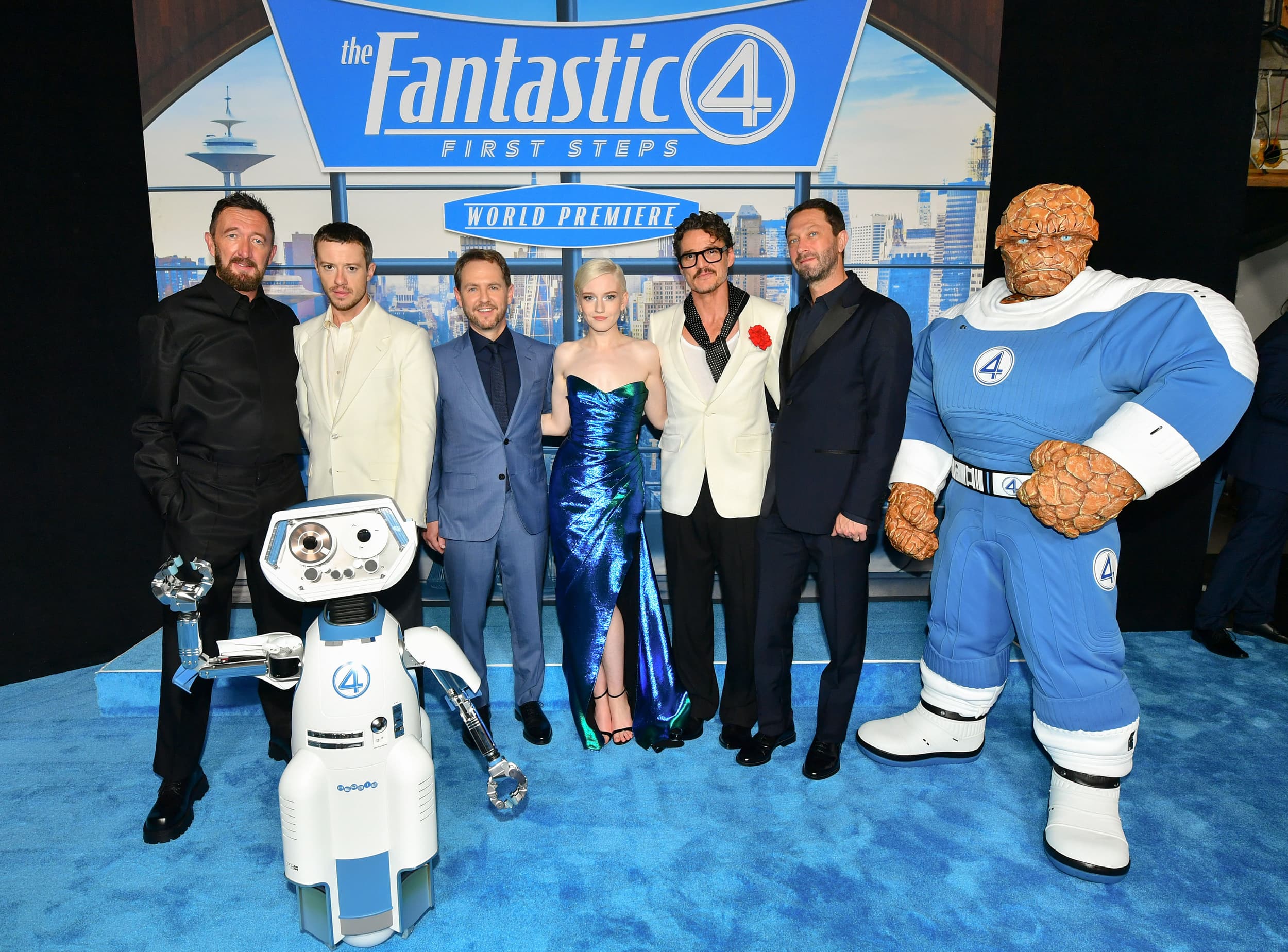 'The Fantastic Four: First Steps' World Premiere