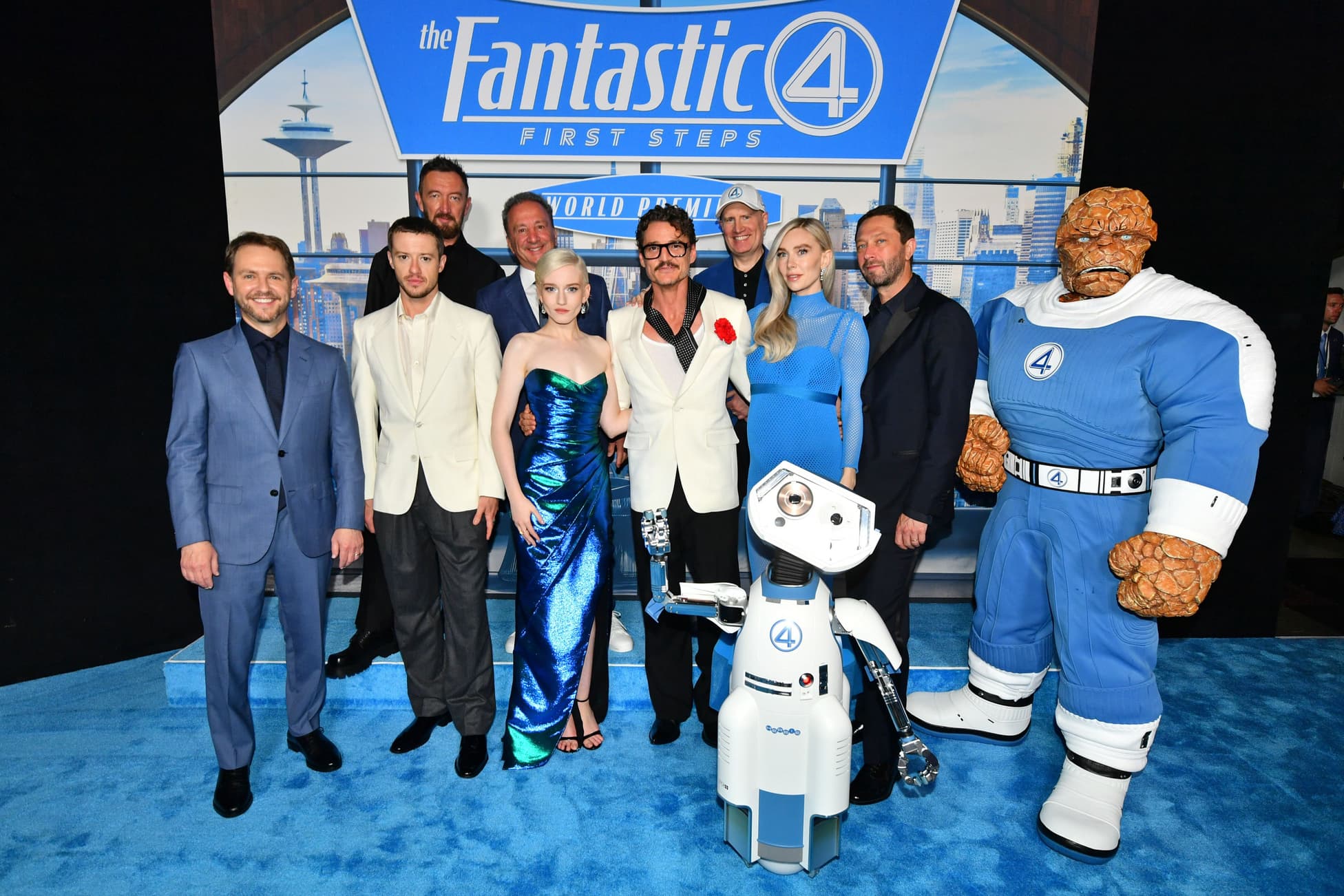 'The Fantastic Four: First Steps' World Premiere