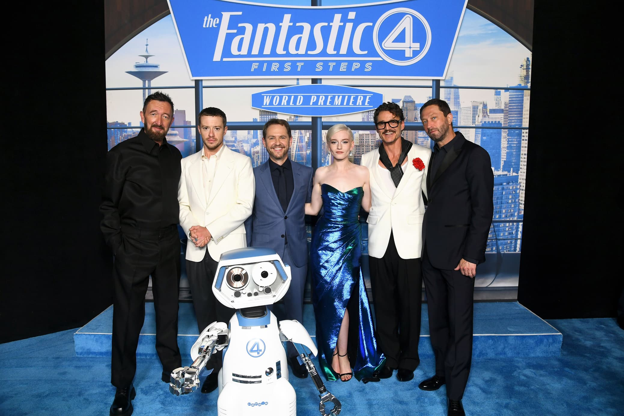 'The Fantastic Four: First Steps' World Premiere