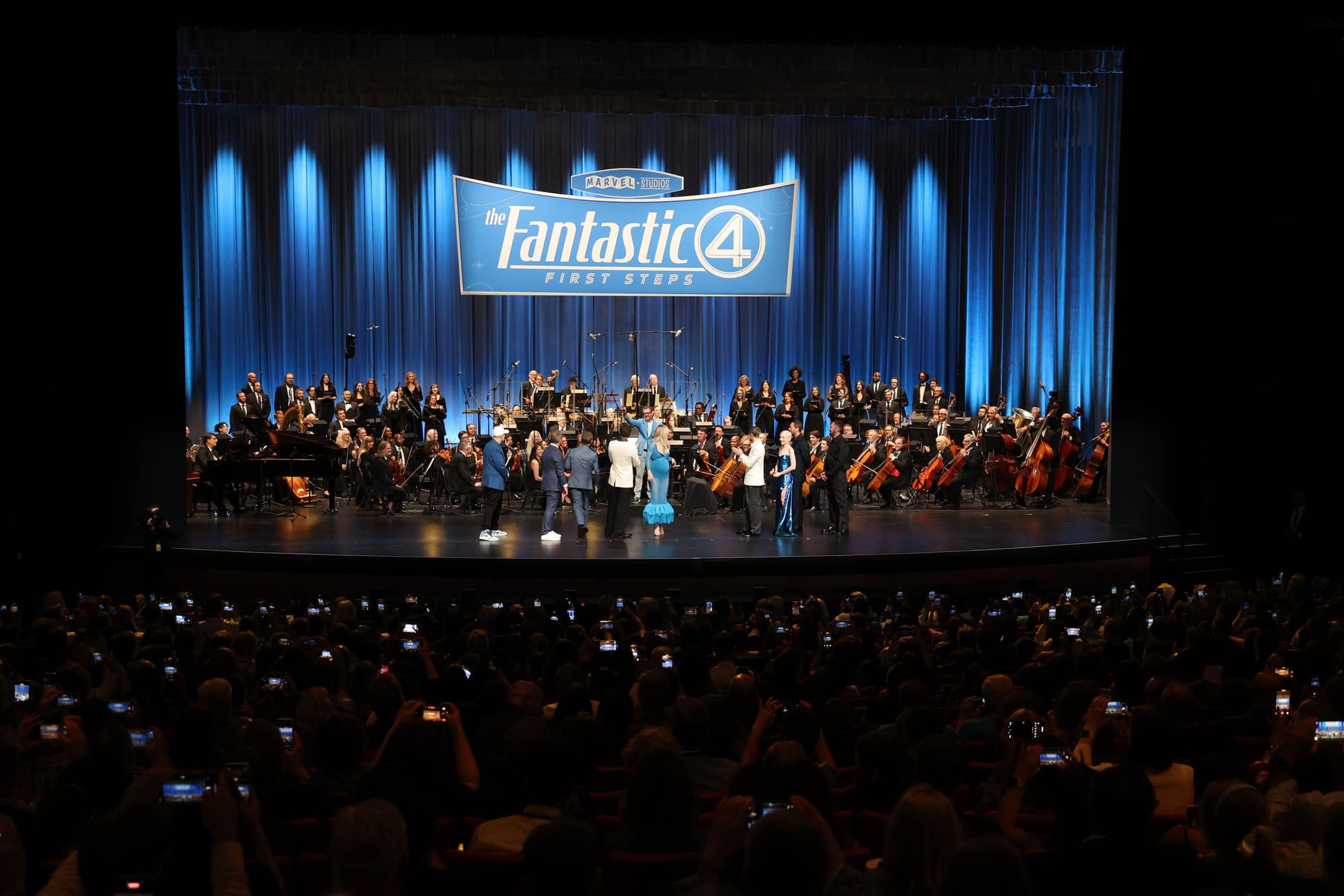 'The Fantastic Four: First Steps' World Premiere