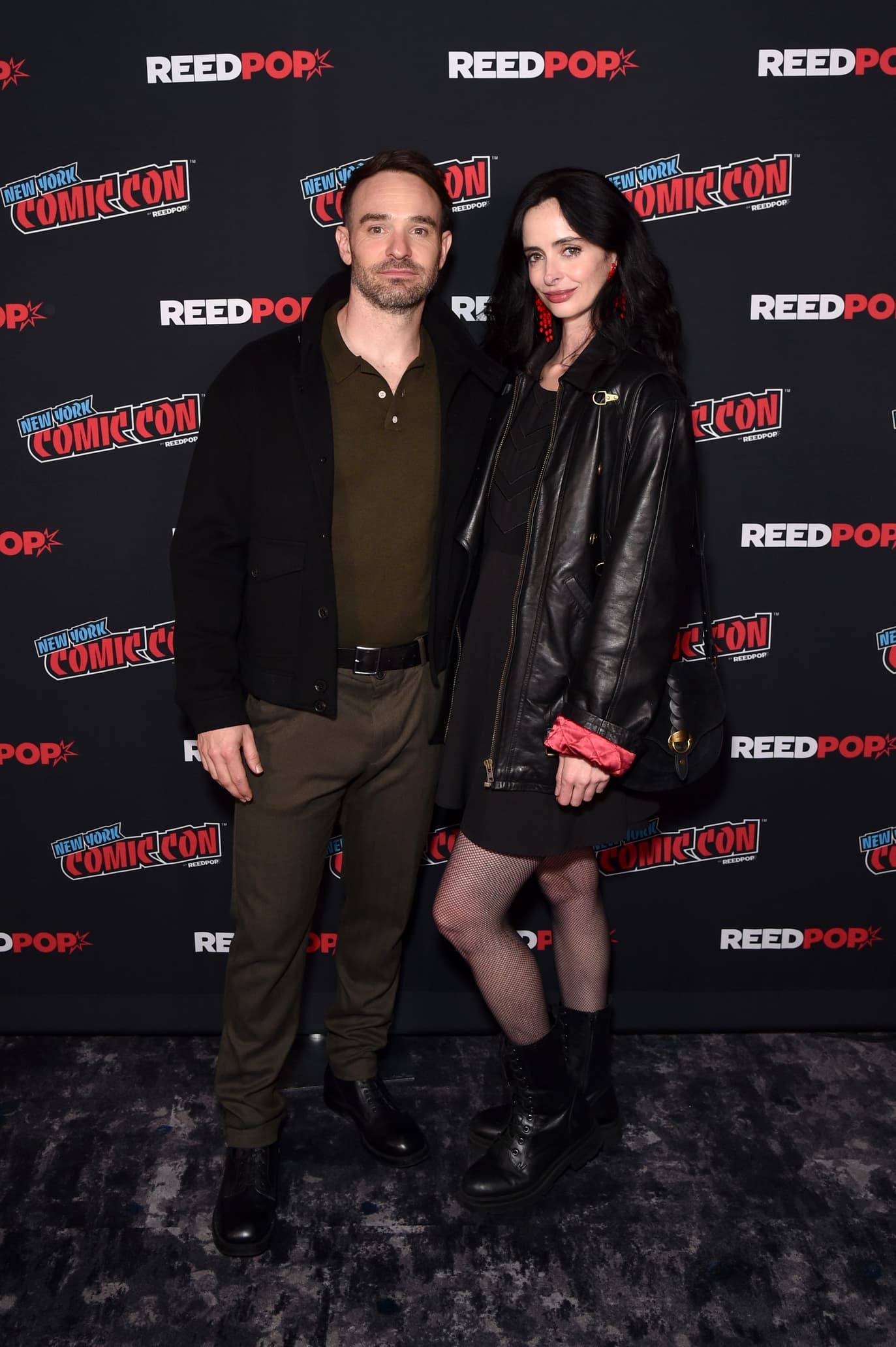 'Daredevil: Born Again' stars Charlie Cox and Krysten Ritter