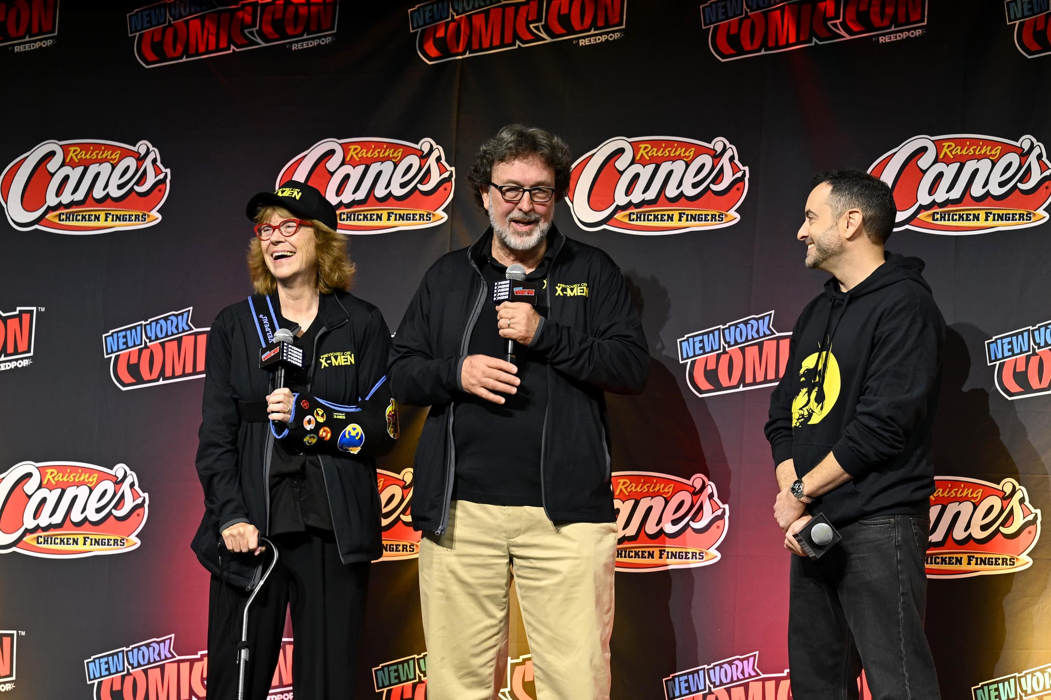 Julia Lewald, Eric Lewald, and Brad Winderbaum