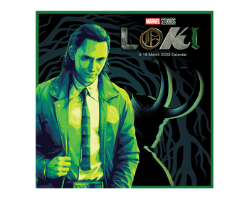 <a href=https://www.amazon.com/dp/1438885334>Loki Wall Calendar</a> / Amazon