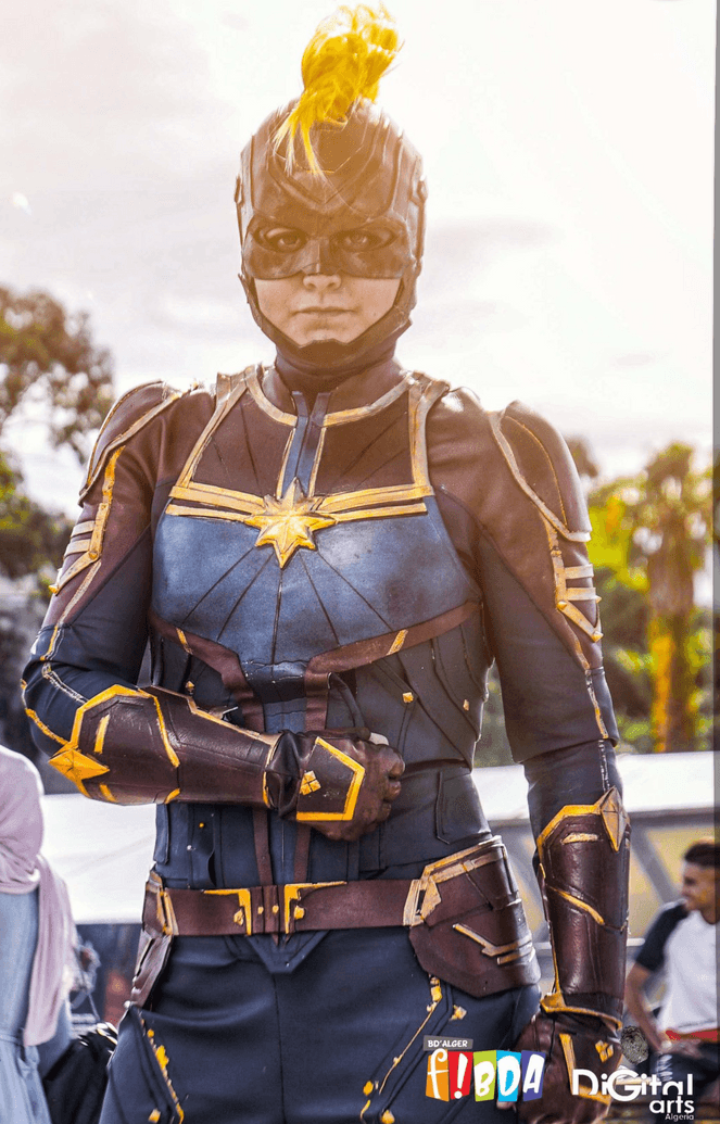 Ayane Moon as Captain Marvel