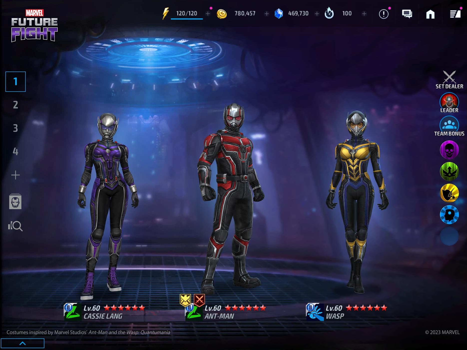 MARVEL Future Fight update inspired by Marvel Studios' Ant-Man and the Wasp: Quantumania