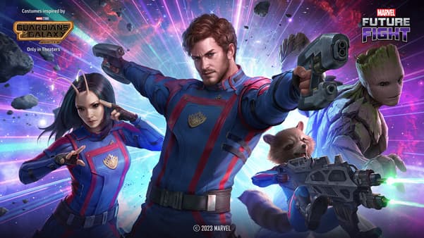 MARVEL Future Fight Guardians of the Galaxy Vol. 3