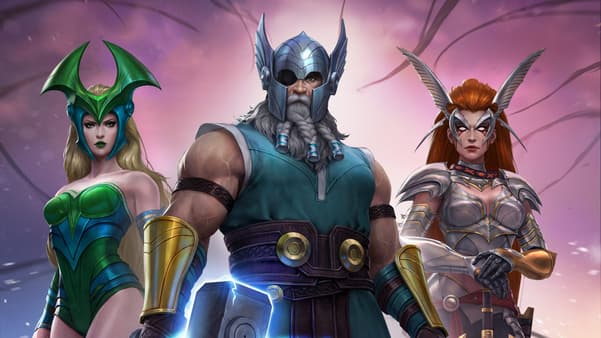 MARVEL Future Fight v920 Update War of the Realms