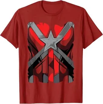 Men's Marvel Black Widow Guardian Costume T-Shirt