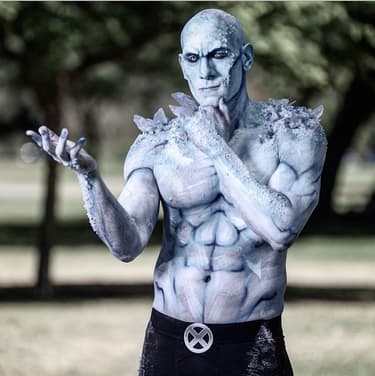 Elias Garcia as Iceman