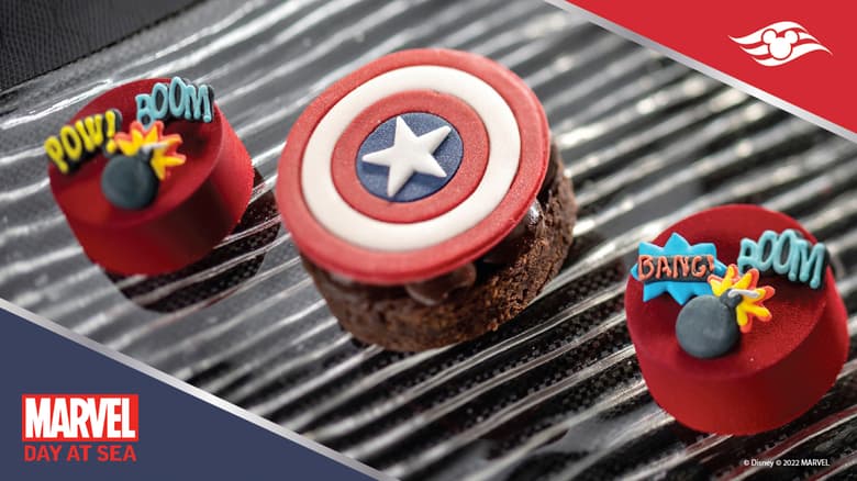 Treats To Astonish Coming To Disney Cruise Line S Marvel Day At Sea Marvel