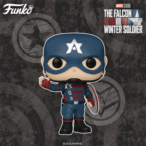 John F. Walker Funko  Pop / Coming Soon!