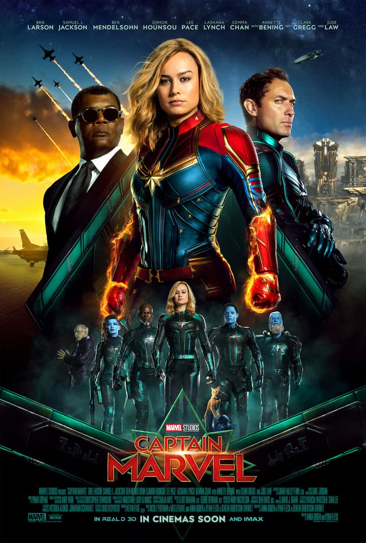 Captain Marvel' Continues to Soar Higher | Marvel