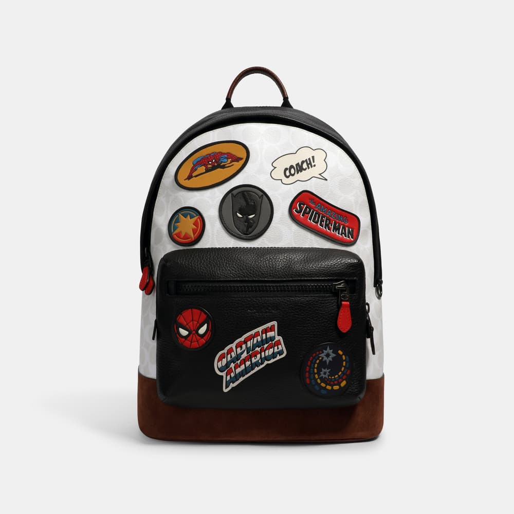Super Heroes x Coach