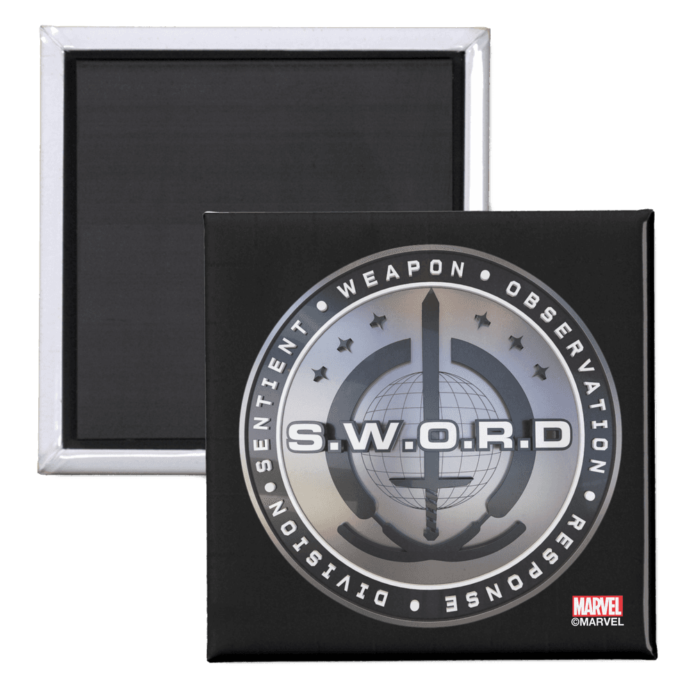 <a href="https://www.zazzle.com/s_w_o_r_d_emblem_magnet-147995751652336989">  S.W.O.R.D. Emblem Magnet</a> / Zazzle