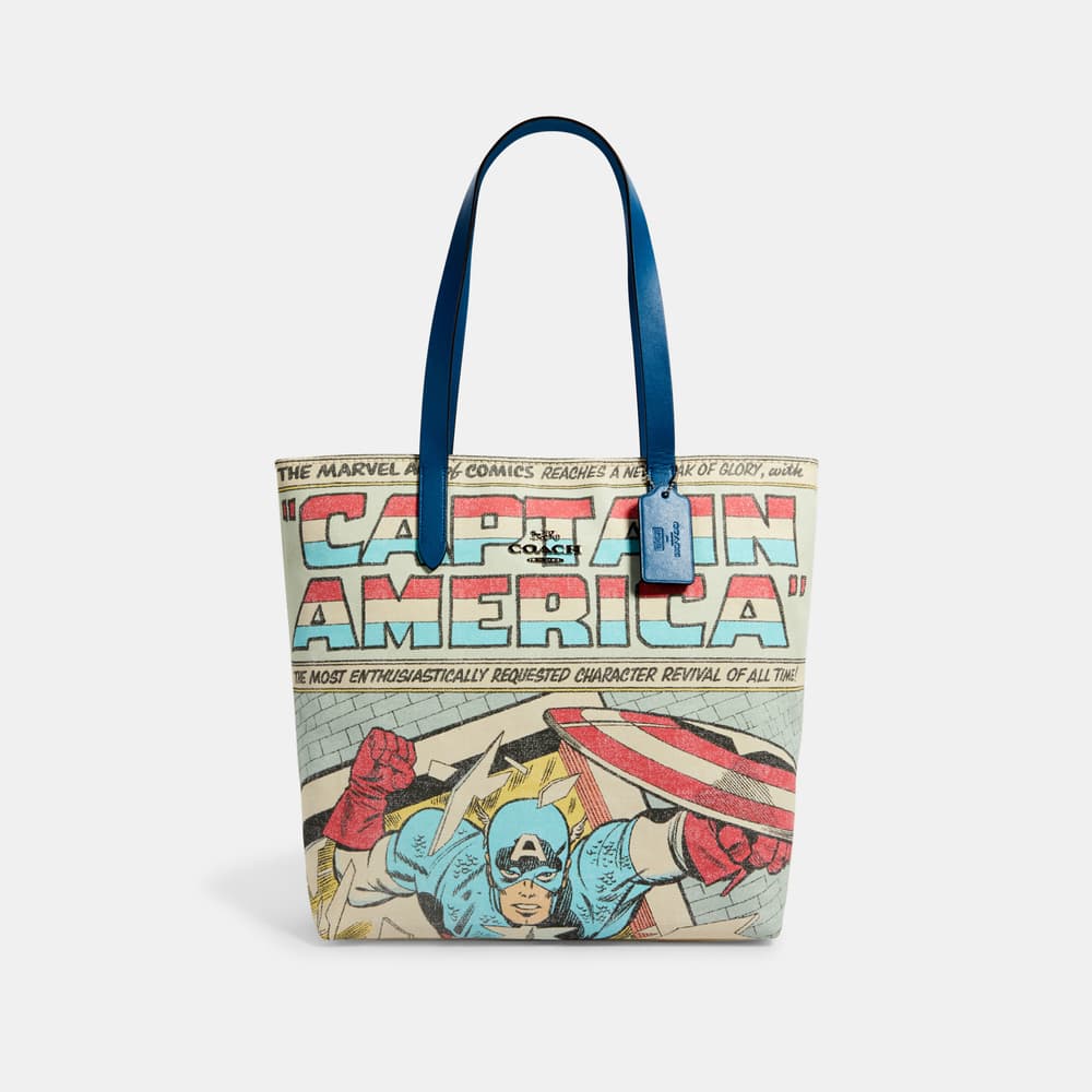 Captain marvel 2025 coach bag